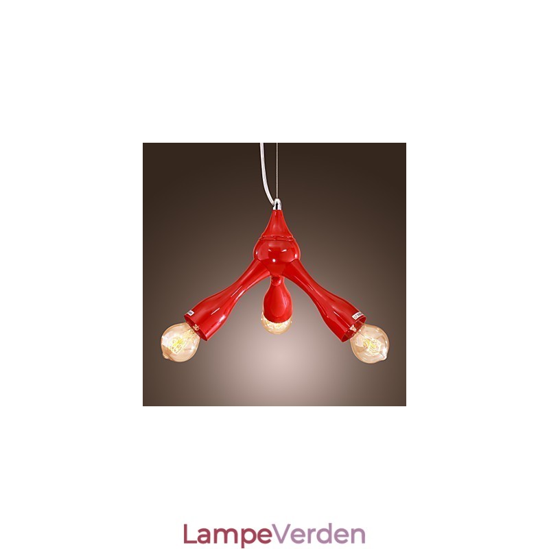 Loftslampe med 3 lys