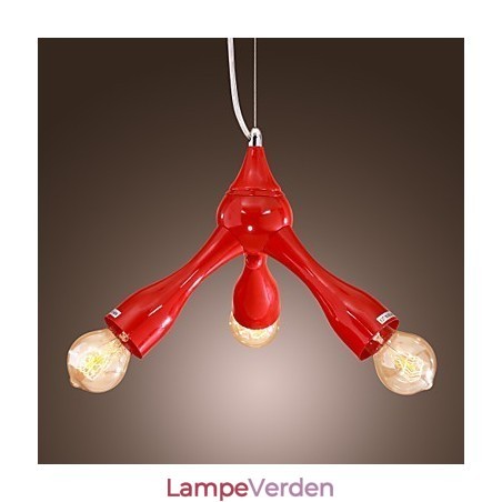 Loftslampe med 3 lys Loftslampe med 3 lys