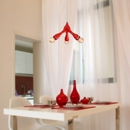 Loftslampe med 3 lys