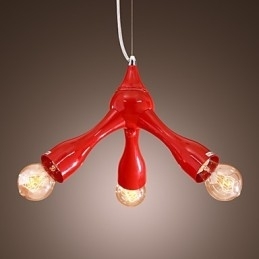 Loftslampe med 3 lys
