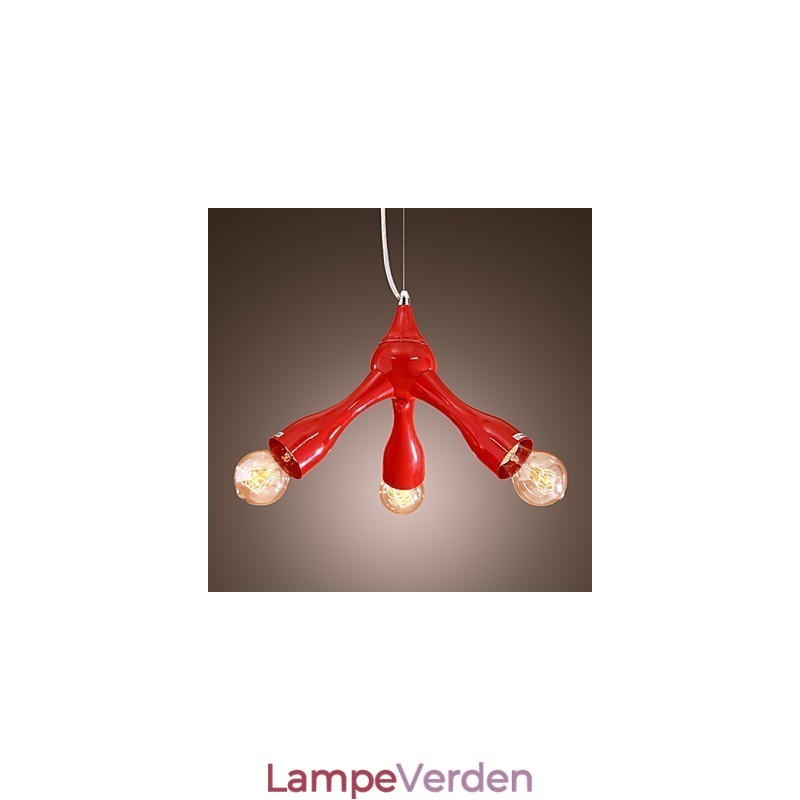 Loftslampe med 3 lys