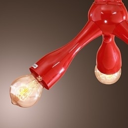 Loftslampe med 3 lys