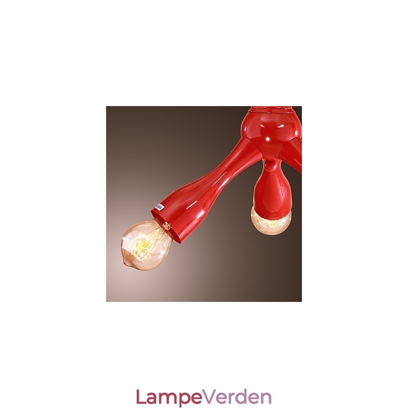Loftslampe med 3 lys