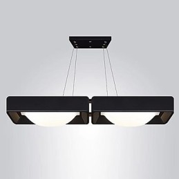 Pendellamper 2 lys moderne enkel kunstnerisk