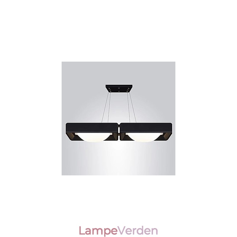 Pendellamper 2 lys moderne enkel kunstnerisk