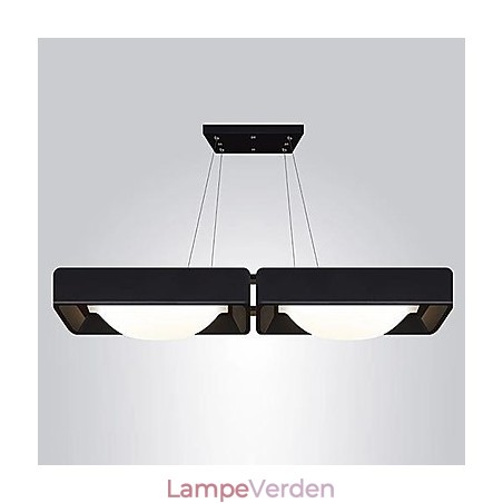 Pendellamper 2 lys moderne enkel kunstnerisk Pendellamper 2 lys moderne enkel kunstnerisk