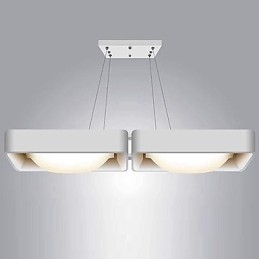 Pendellamper 2 lys moderne enkel kunstnerisk