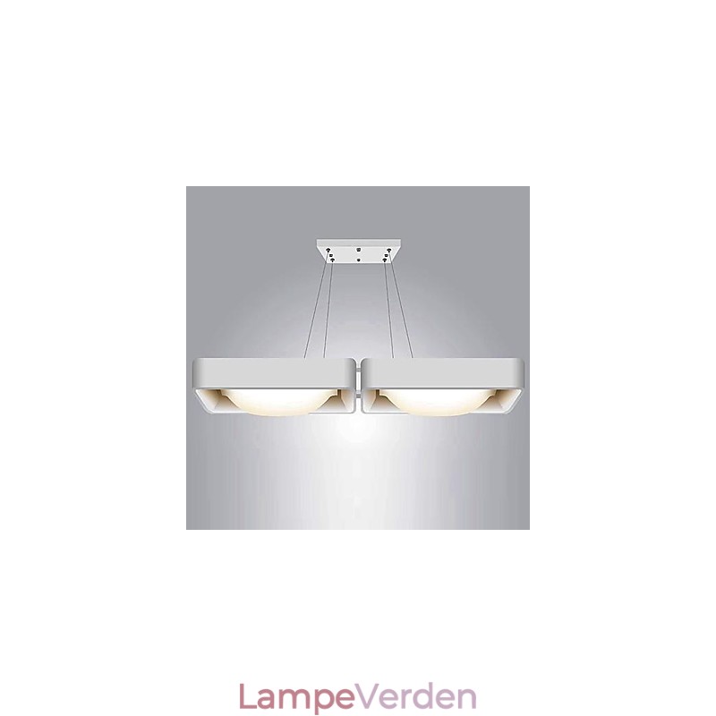 Pendellamper 2 lys moderne enkel kunstnerisk