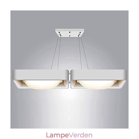 Pendellamper 2 lys moderne enkel kunstnerisk Pendellamper 2 lys moderne enkel kunstnerisk