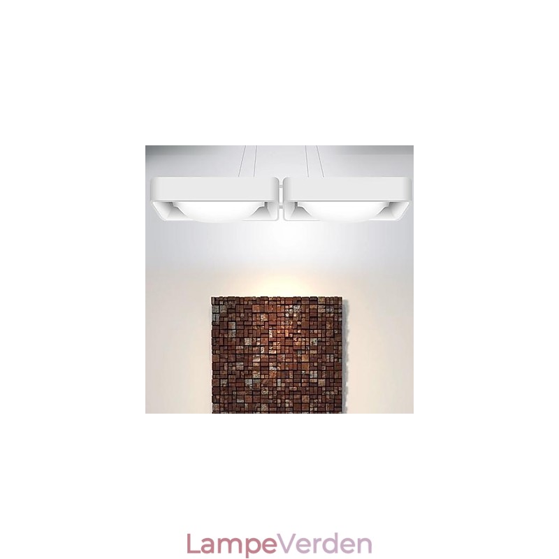 Pendellamper 2 lys moderne enkel kunstnerisk