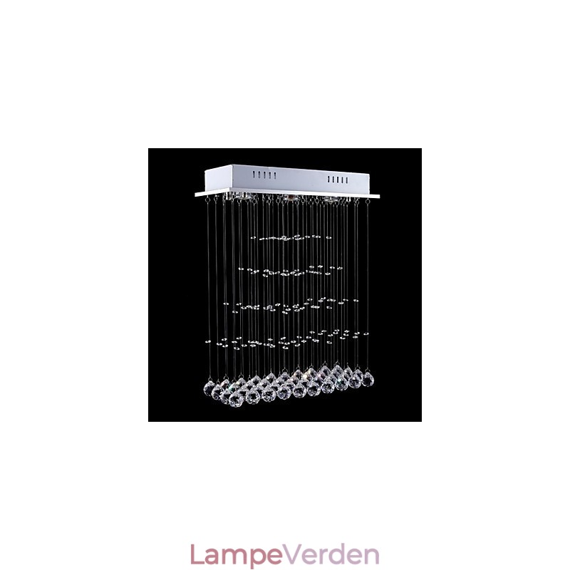 Moderne Moderne Traditionel Klassisk Rustik Lodge Vintage Country Island Krystal Mini Stil galvaniseret