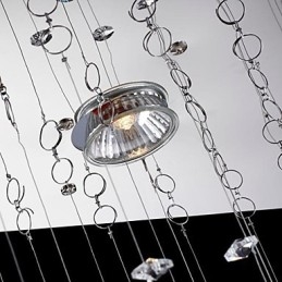 Moderne Moderne Traditionel Klassisk Rustik Lodge Vintage Country Island Krystal Mini Stil galvaniseret