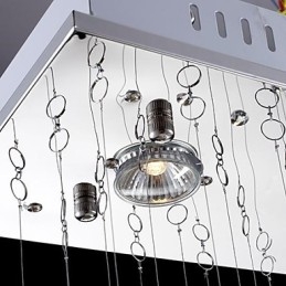 Moderne Moderne Traditionel Klassisk Rustik Lodge Vintage Country Island Krystal Mini Stil galvaniseret