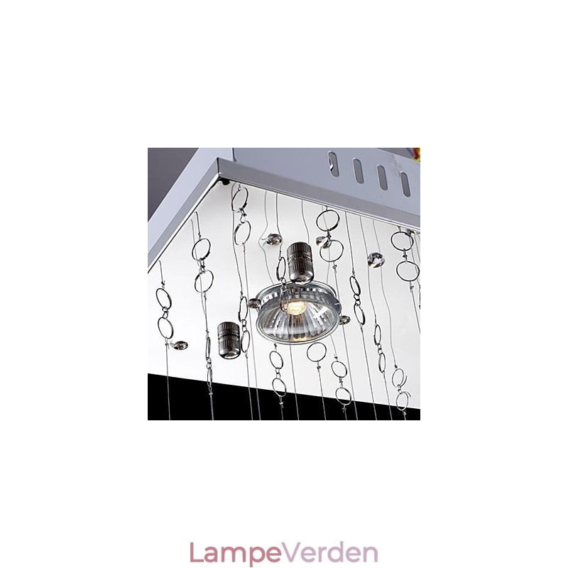 Moderne Moderne Traditionel Klassisk Rustik Lodge Vintage Country Island Krystal Mini Stil galvaniseret