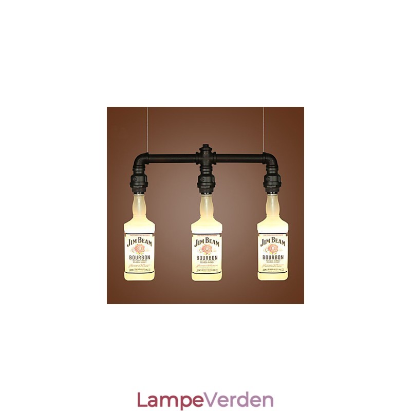 Mall Glasflaske Flaske Droplight