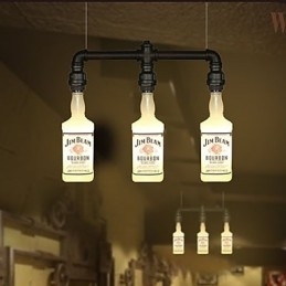 Mall Glasflaske Flaske Droplight