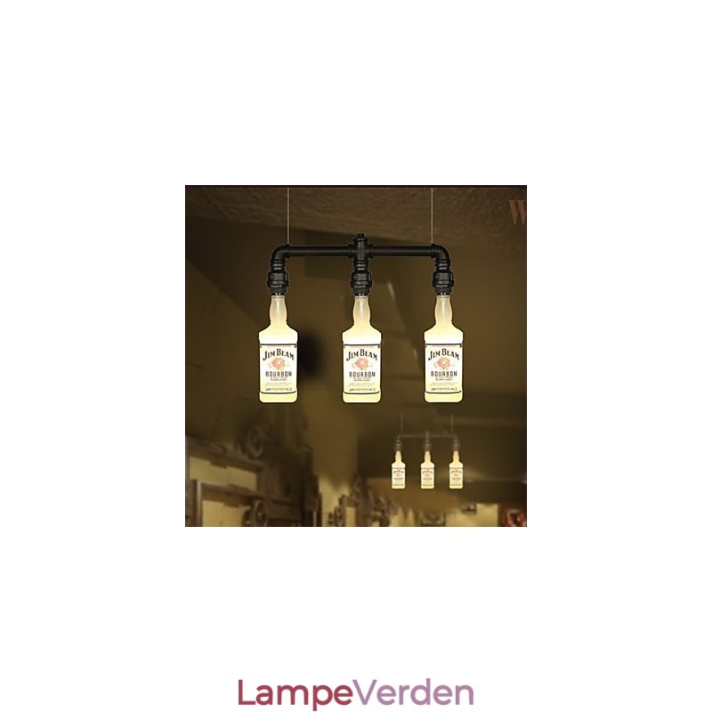 Mall Glasflaske Flaske Droplight