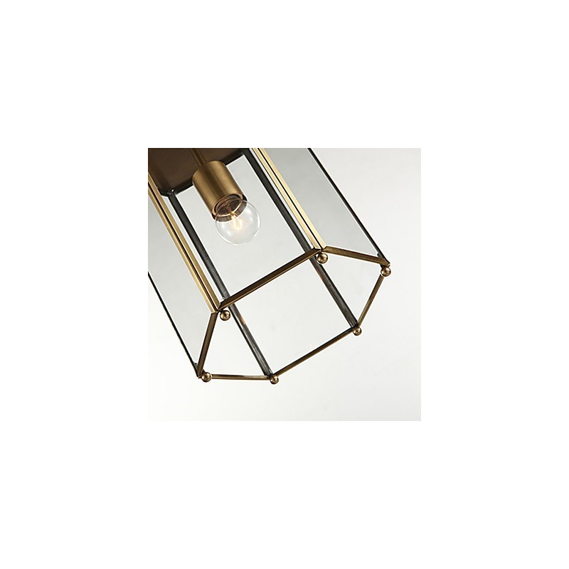Pendellygter Krystal Mini Style Traditionel Klassisk Metal