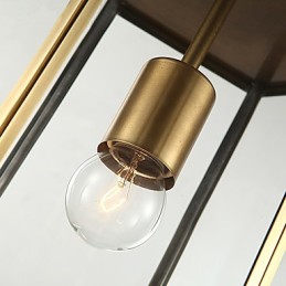 Pendellygter Krystal Mini Style Traditionel Klassisk Metal