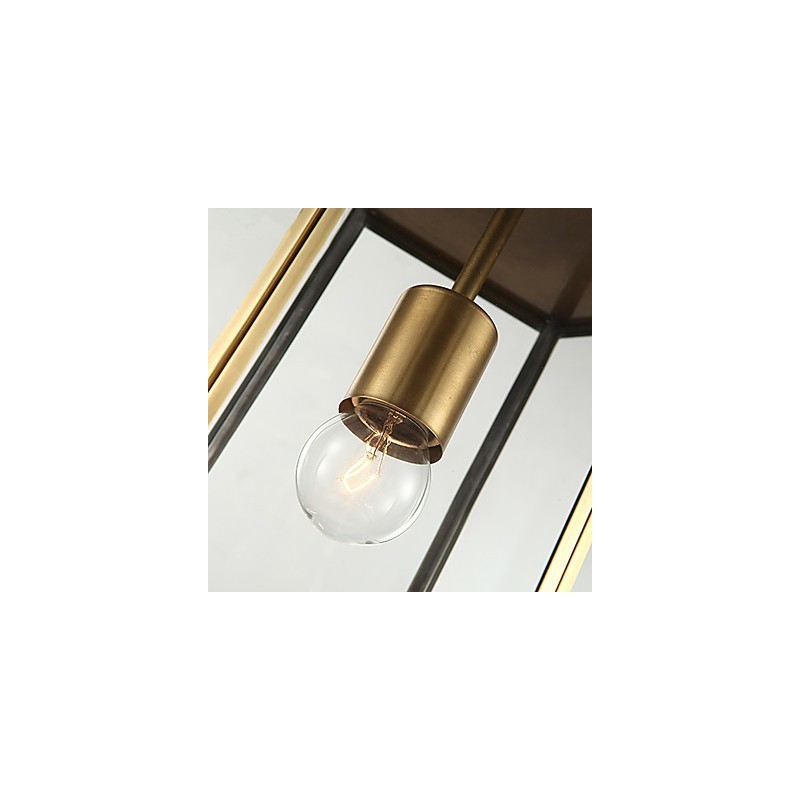 Pendellygter Krystal Mini Style Traditionel Klassisk Metal