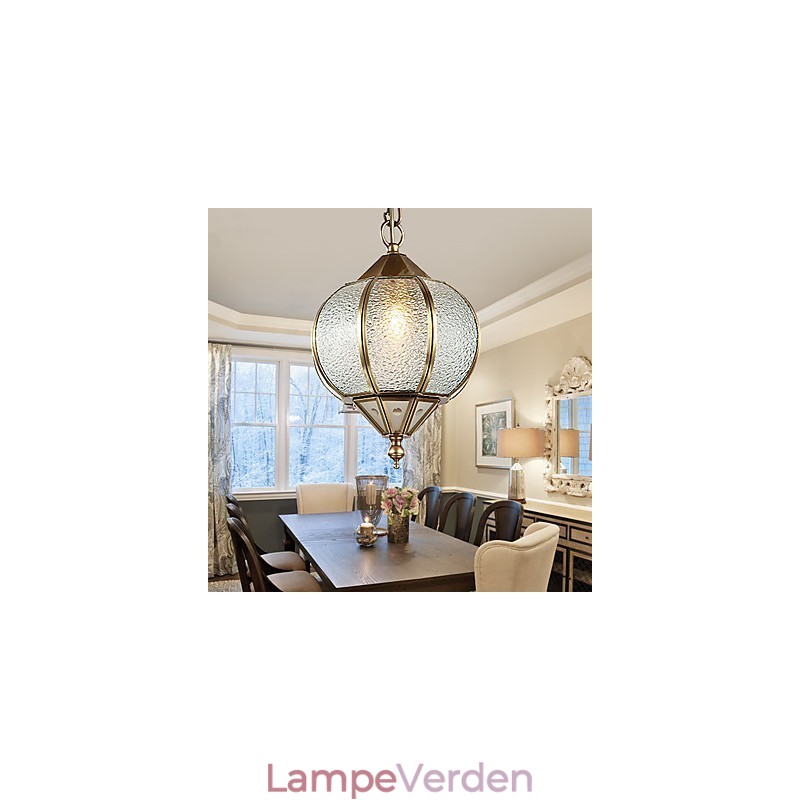 Pendellygter Krystal Mini Style Traditionel Klassisk Metal