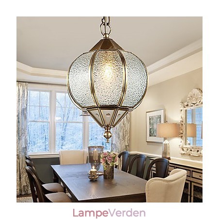 Pendellygter Krystal Mini Style Traditionel Klassisk Metal Pendellygter Krystal Mini Style Traditionel Klassisk Metal