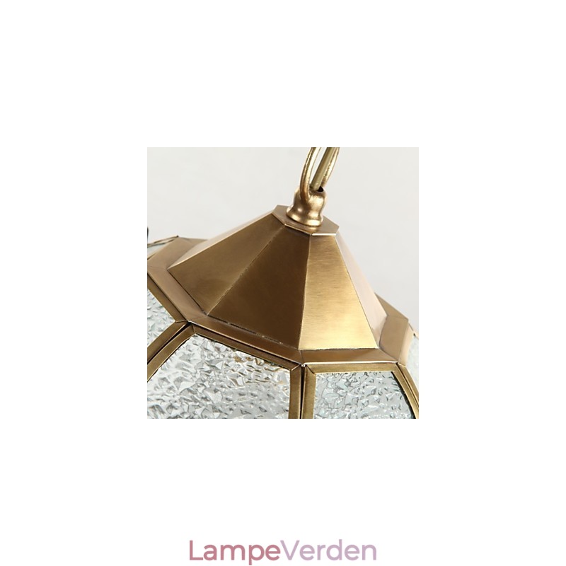 Pendellygter Krystal Mini Style Traditionel Klassisk Metal