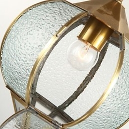 Pendellygter Krystal Mini Style Traditionel Klassisk Metal