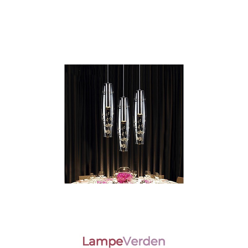 Moderne moderne mini stil galvaniseret metal pendel lys børn