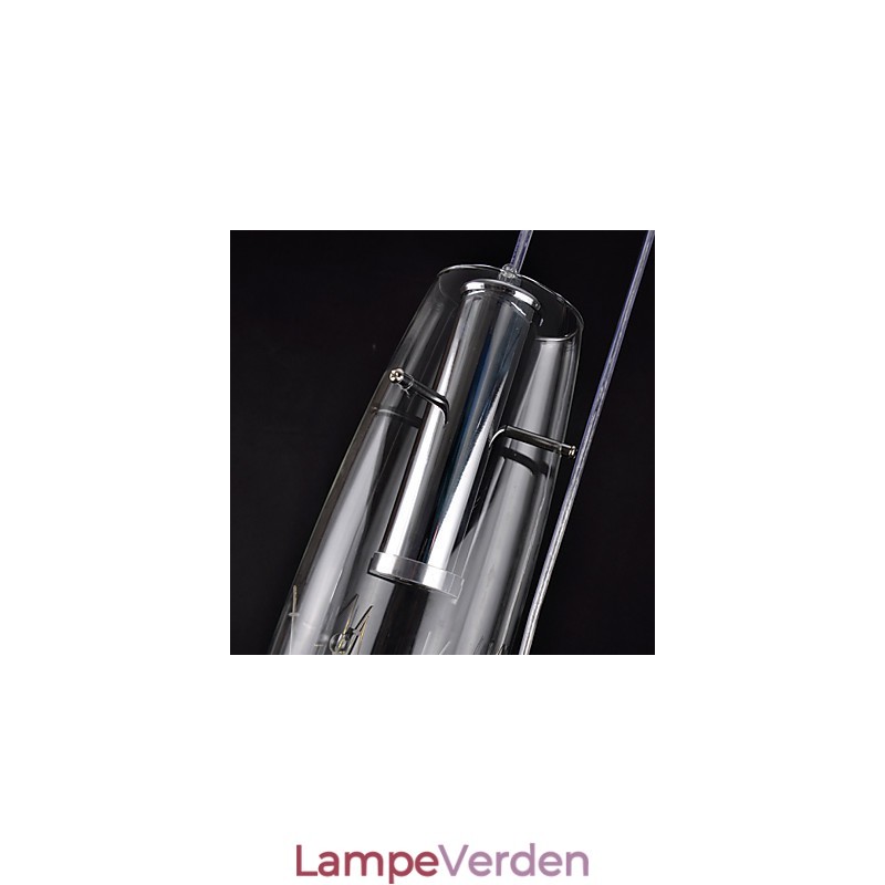 Moderne moderne mini stil galvaniseret metal pendel lys børn