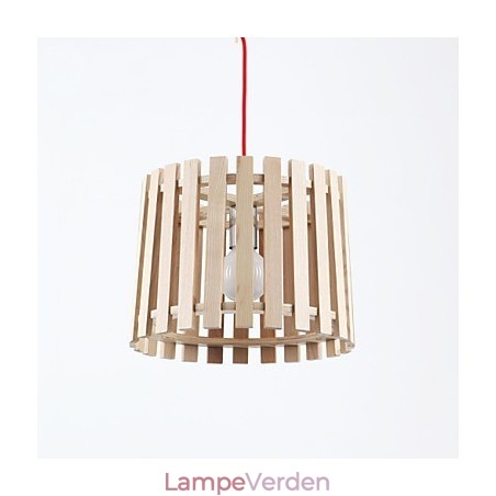 Pendellamper Mini Style Modern Contemporary Wood