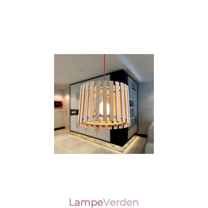 Pendellamper Mini Style Modern Contemporary Wood