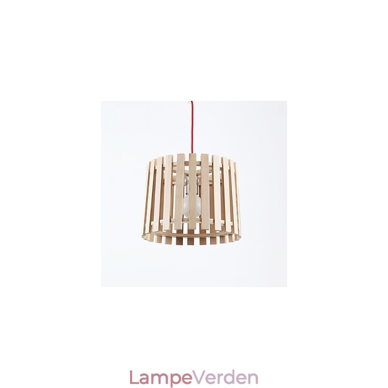 Pendellamper Mini Style Modern Contemporary Wood