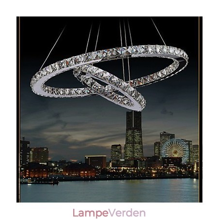 Hotel Pendel lys Krystal Lysekrone Belysning Loftslamper Armaturer med varm og kølig hvid Hotel Pendel lys Krystal Lysekrone Belysning Loftslamper Armaturer med varm og kølig hvid