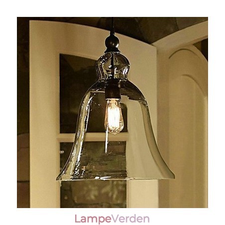Country Mini Style Painting Glas Pendel Light Country Mini Style Painting Glas Pendel Light