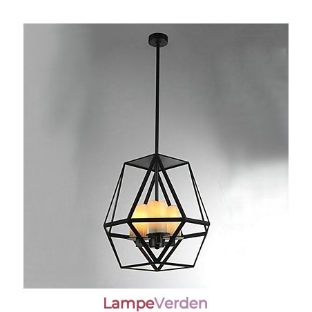 Country Mini Style Painting Metal Pendel Light Country Mini Style Painting Metal Pendel Light
