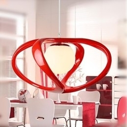 Pendellamper Modern Contemporary Resin