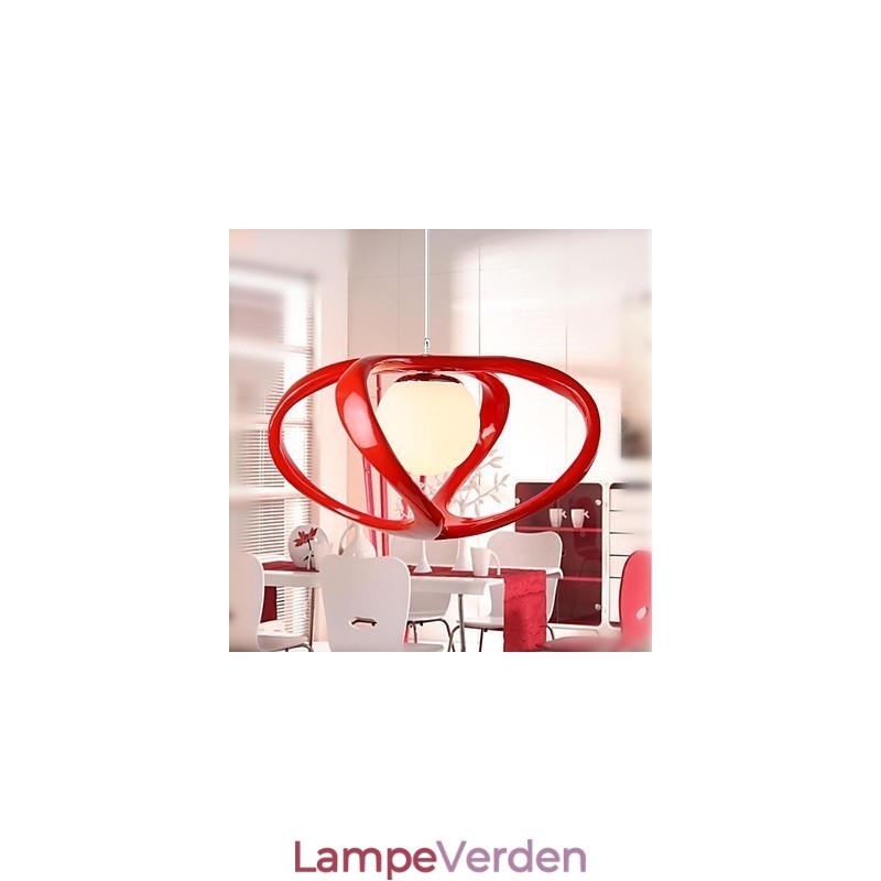 Pendellamper Modern Contemporary Resin