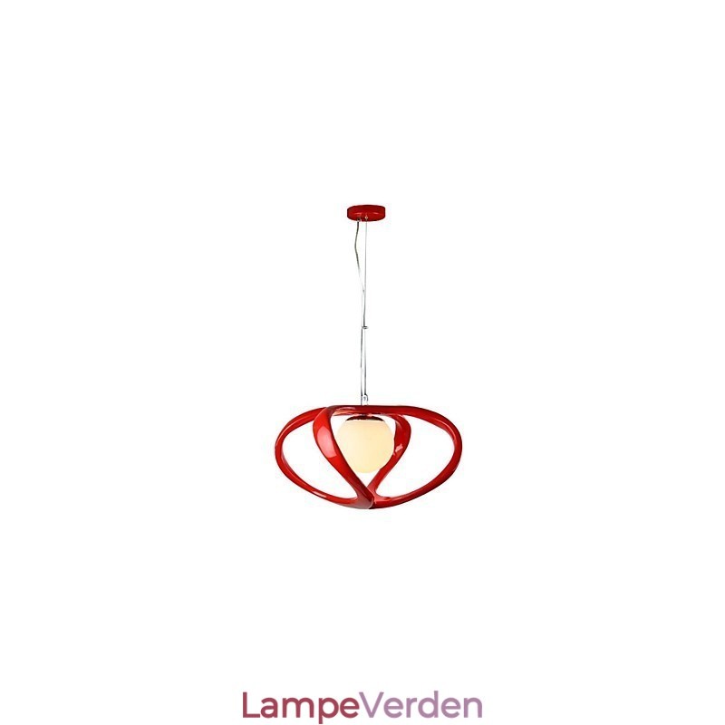 Pendellamper Modern Contemporary Resin