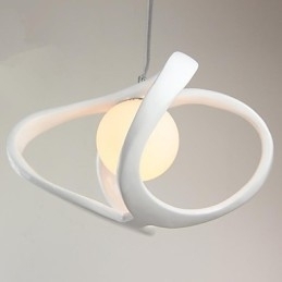 Pendellamper Modern Contemporary Resin