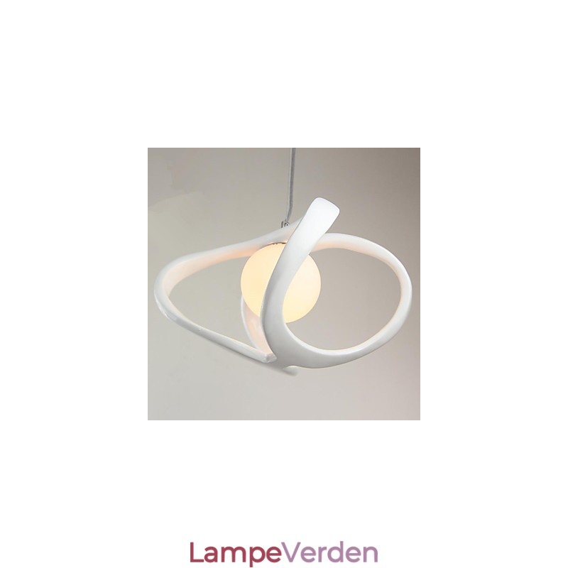 Pendellamper Modern Contemporary Resin