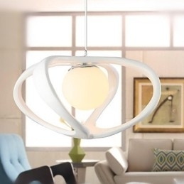 Pendellamper Modern Contemporary Resin