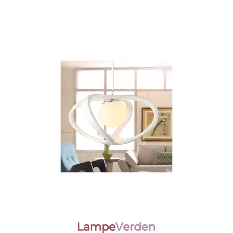Pendellamper Modern Contemporary Resin