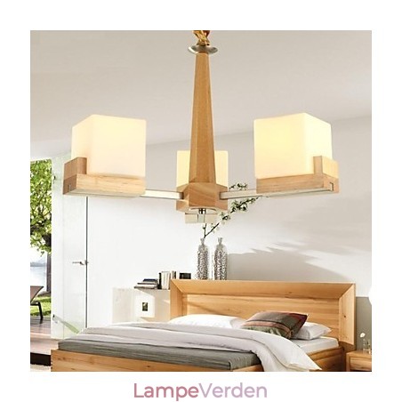 Eg Pendel Tre lys Eg og glas Eg Pendel Tre lys Eg og glas