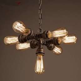 Pendellygter Mini Style Traditionel Klassisk Metal