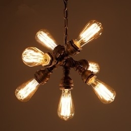 Pendellygter Mini Style Traditionel Klassisk Metal