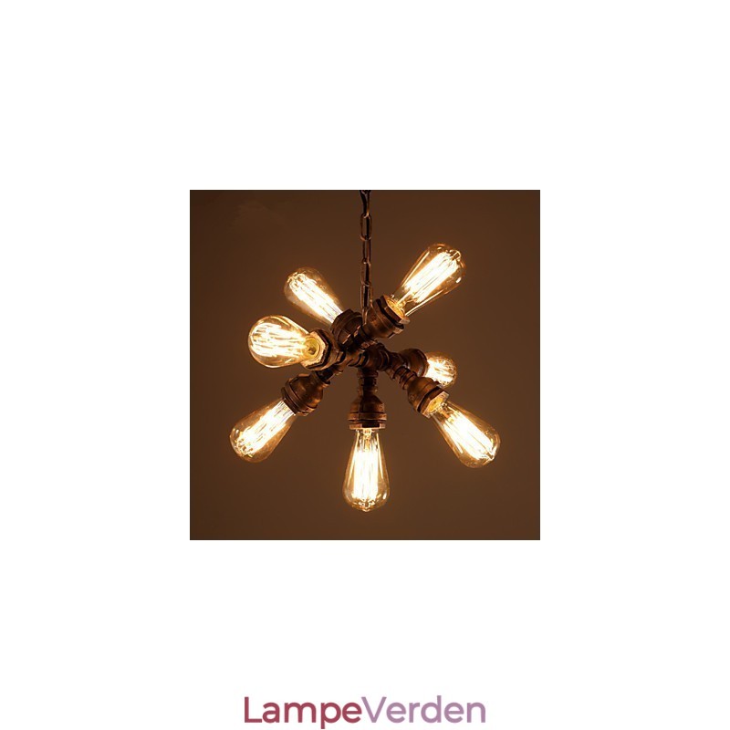 Pendellygter Mini Style Traditionel Klassisk Metal