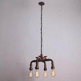Vandrør Retro 4Light maleri pendel