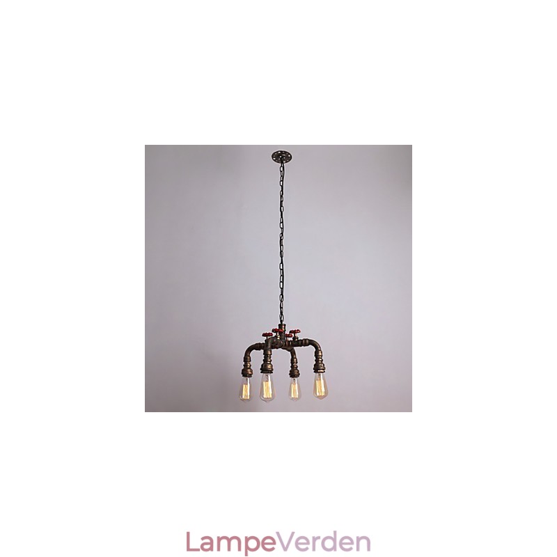 Vandrør Retro 4Light maleri pendel