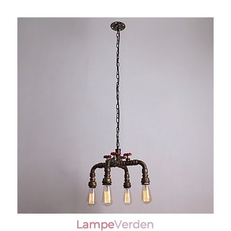 Vandrør Retro 4Light maleri pendel Vandrør Retro 4Light maleri pendel